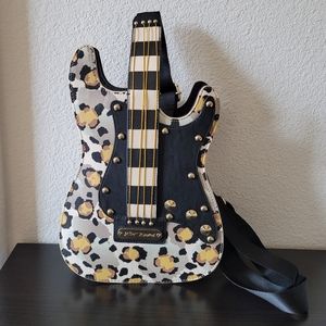 Betsey Johnson Tune In Guitar Crossbody